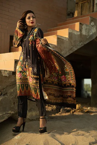 2398 ORNATE DIGITAL PRINTED WOOL UNSTITCHED