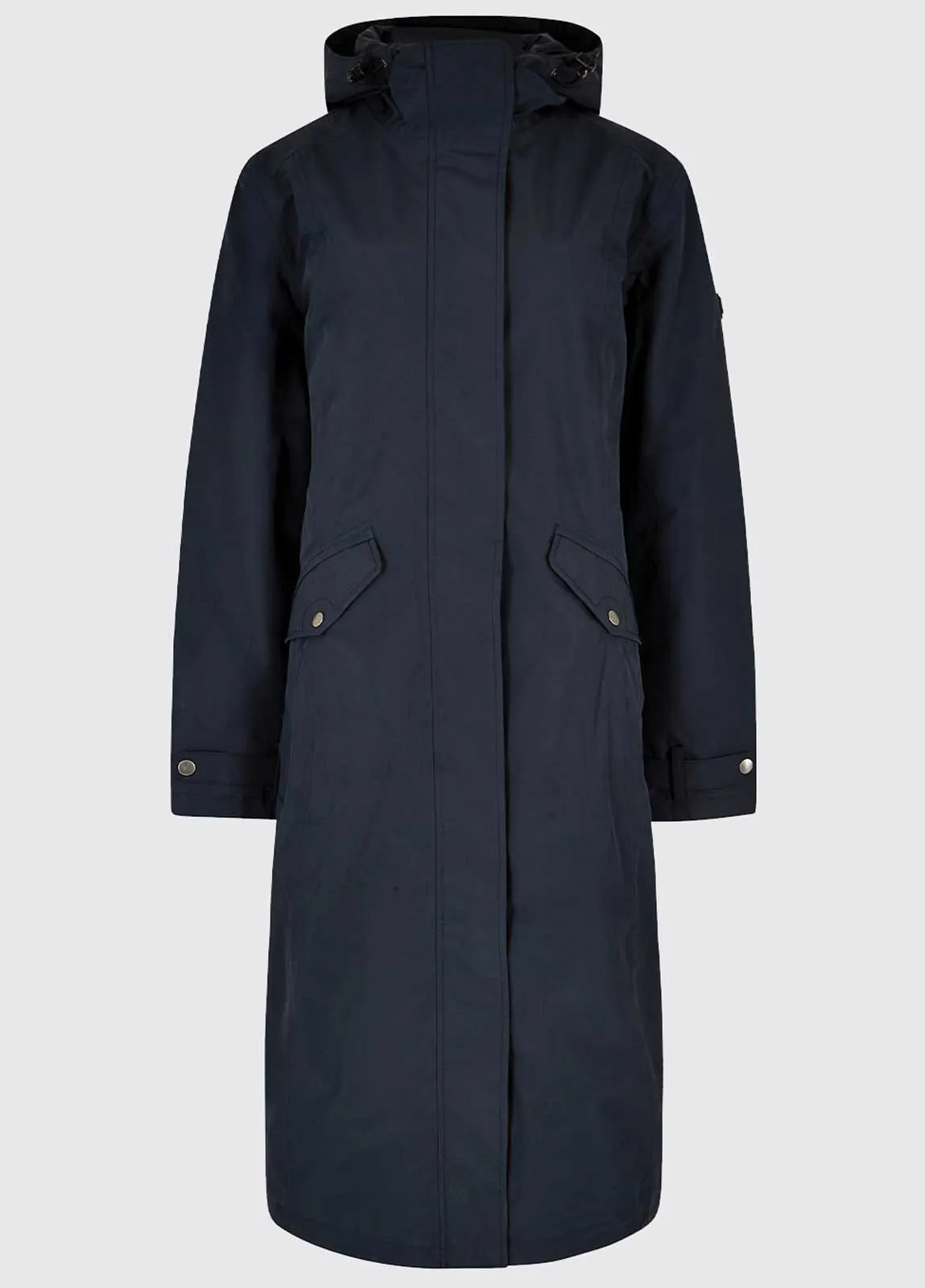 40% OFF DUBARRY Alderford Waterproof Coat - Women's - Navy - Size: UK 8