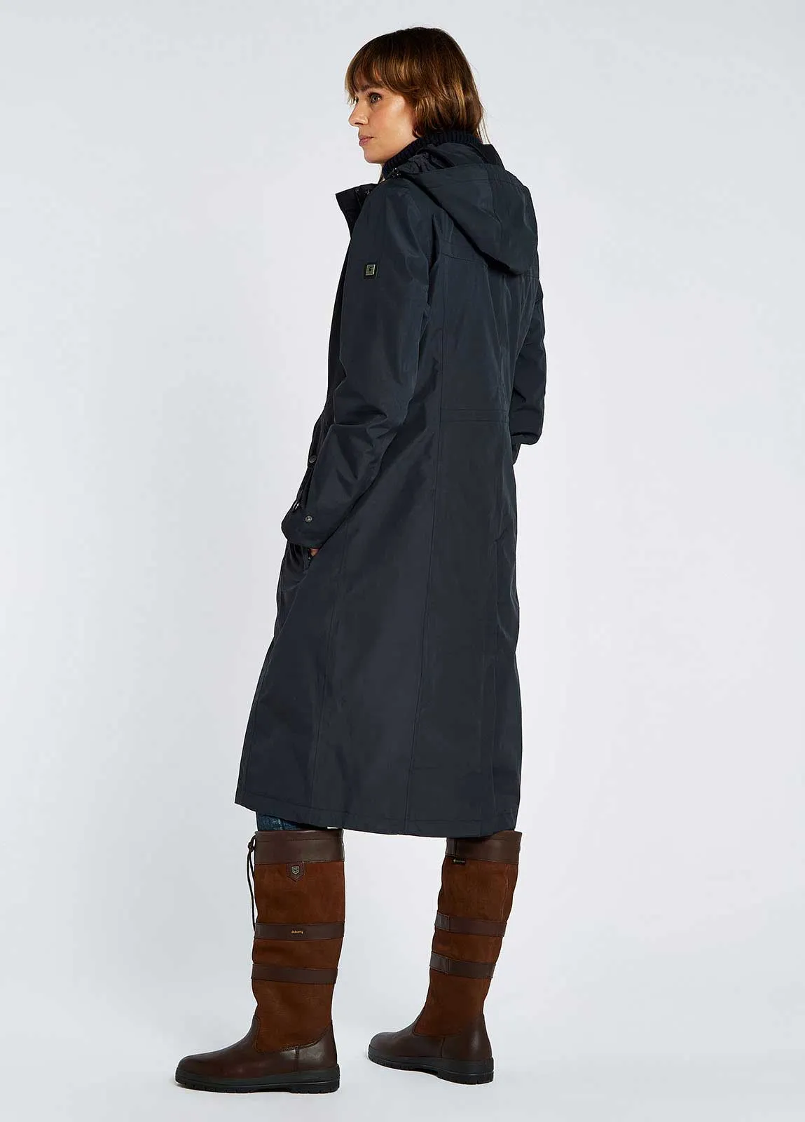 40% OFF DUBARRY Alderford Waterproof Coat - Women's - Navy - Size: UK 8