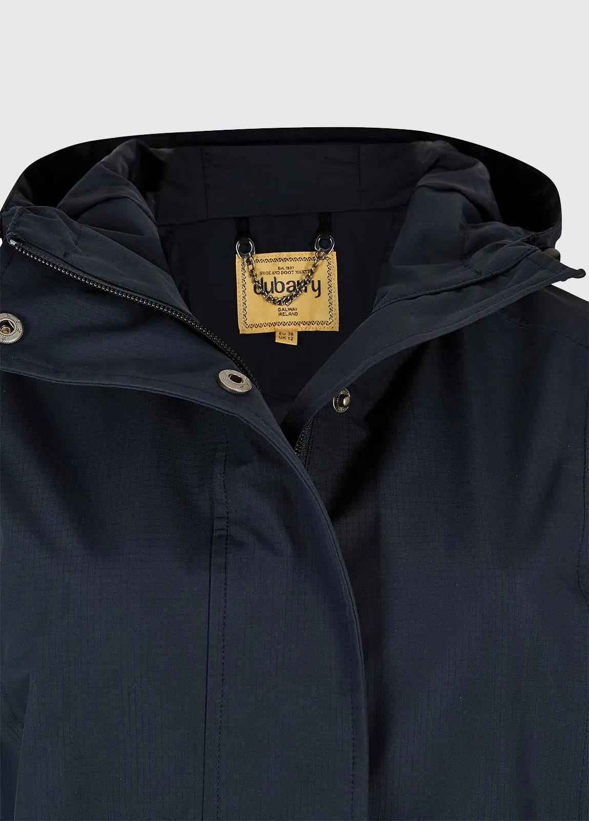 40% OFF DUBARRY Alderford Waterproof Coat - Women's - Navy - Size: UK 8