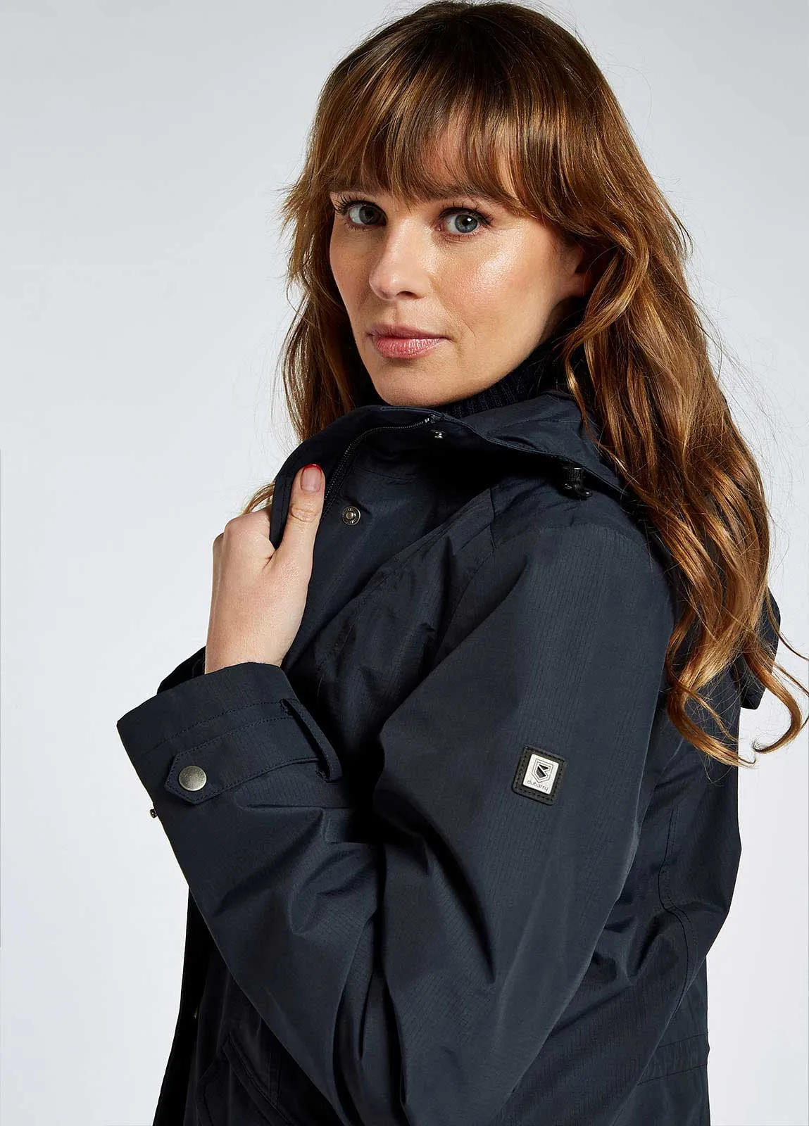 40% OFF DUBARRY Alderford Waterproof Coat - Women's - Navy - Size: UK 8