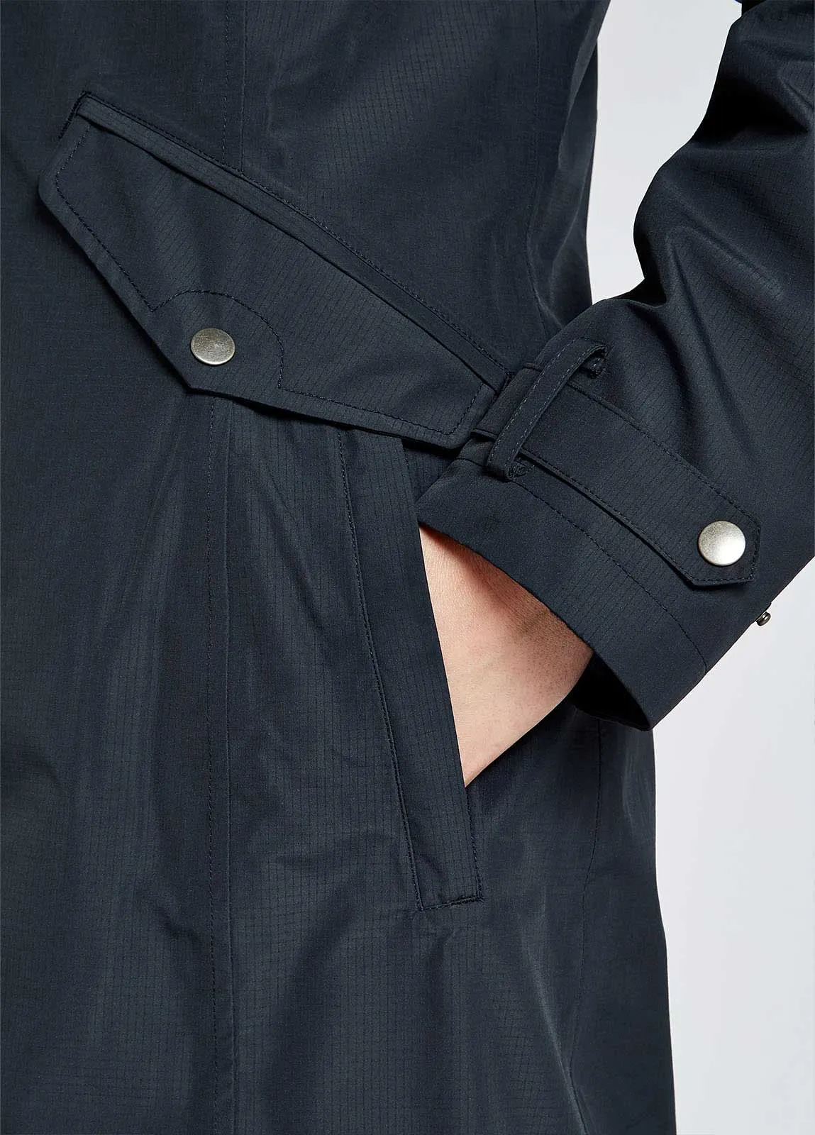 40% OFF DUBARRY Alderford Waterproof Coat - Women's - Navy - Size: UK 8