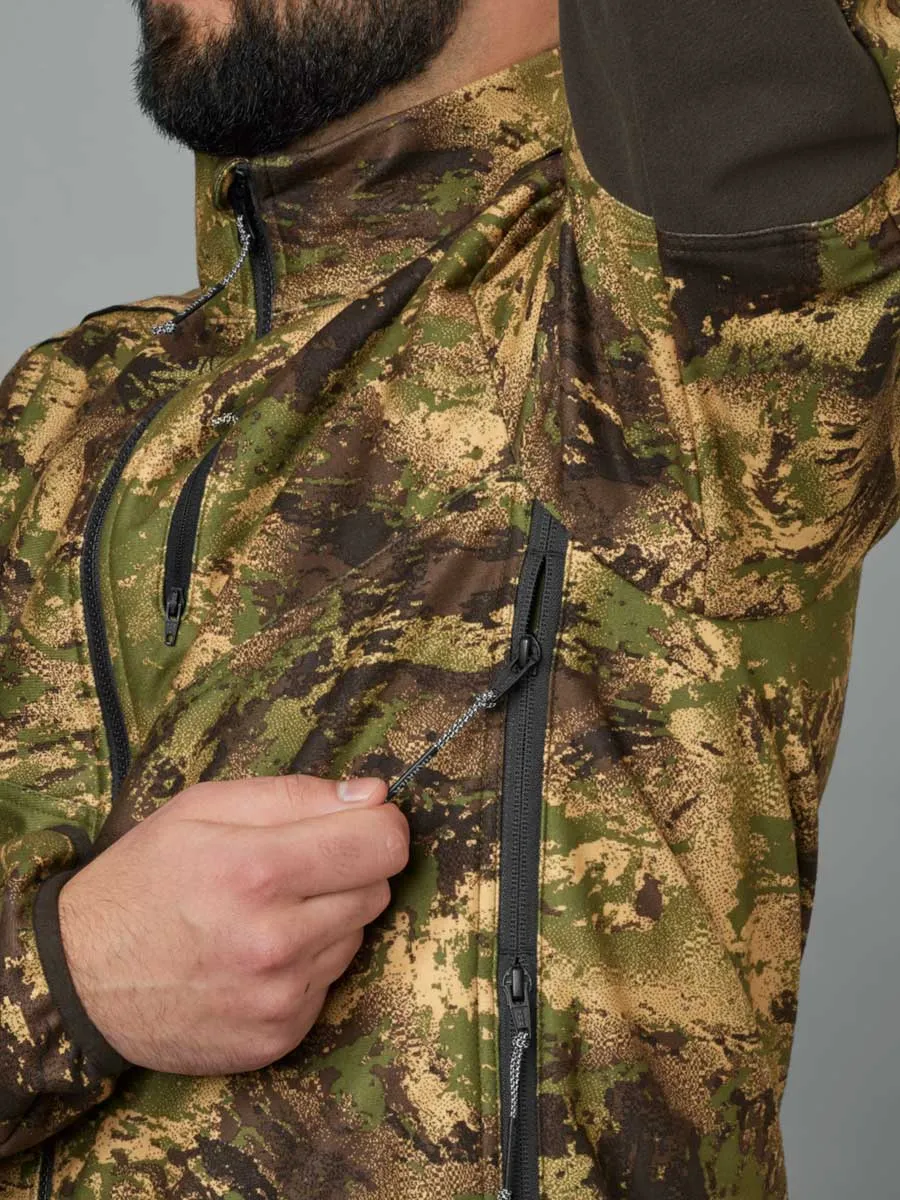 50% OFF - HARKILA Deer Stalker Camo WSP Fleece Jacket - Mens - AXIS MSP Forest - Size: SMALL