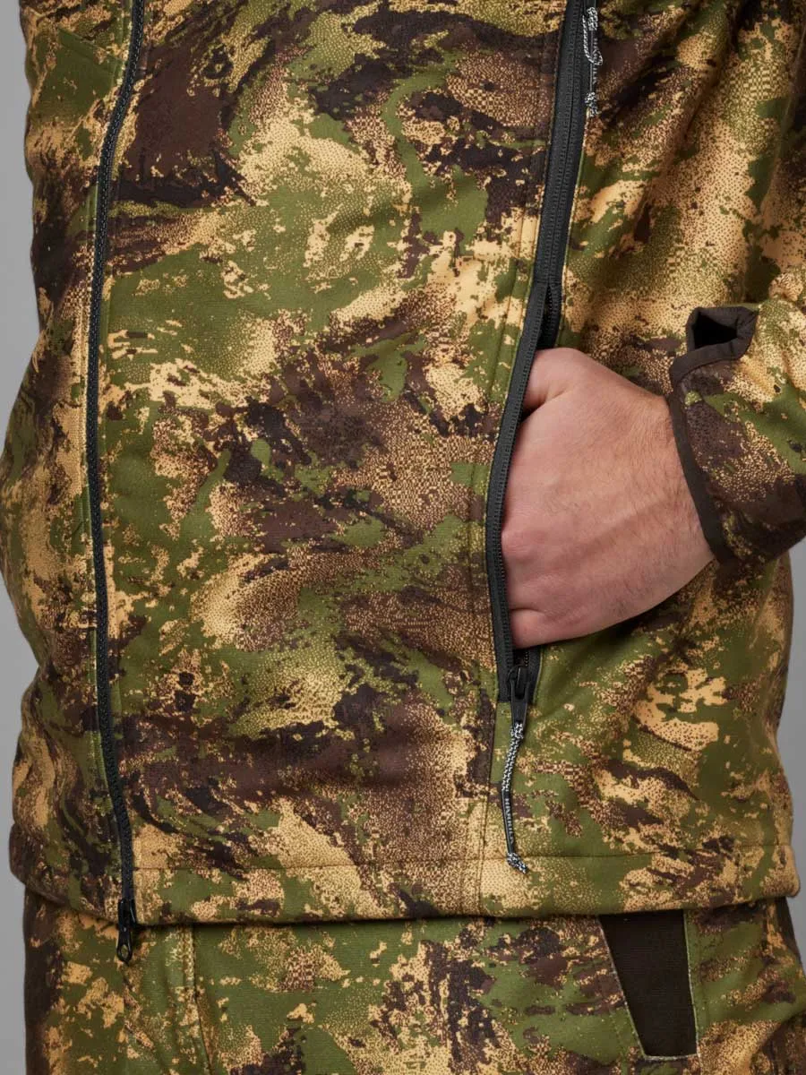 50% OFF - HARKILA Deer Stalker Camo WSP Fleece Jacket - Mens - AXIS MSP Forest - Size: SMALL