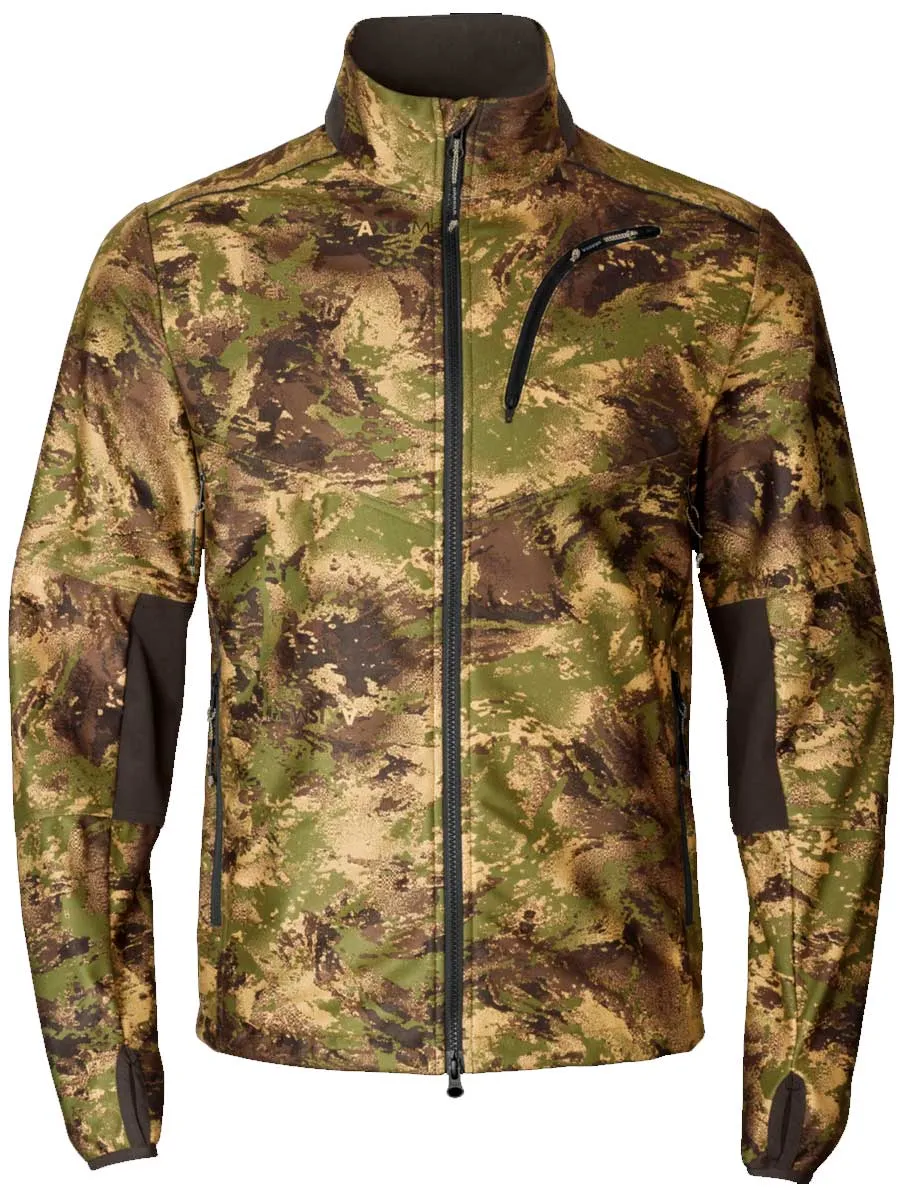 50% OFF - HARKILA Deer Stalker Camo WSP Fleece Jacket - Mens - AXIS MSP Forest - Size: SMALL