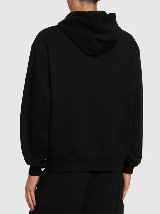 Andersson Bell   Essential flower hooded sweatshirt 