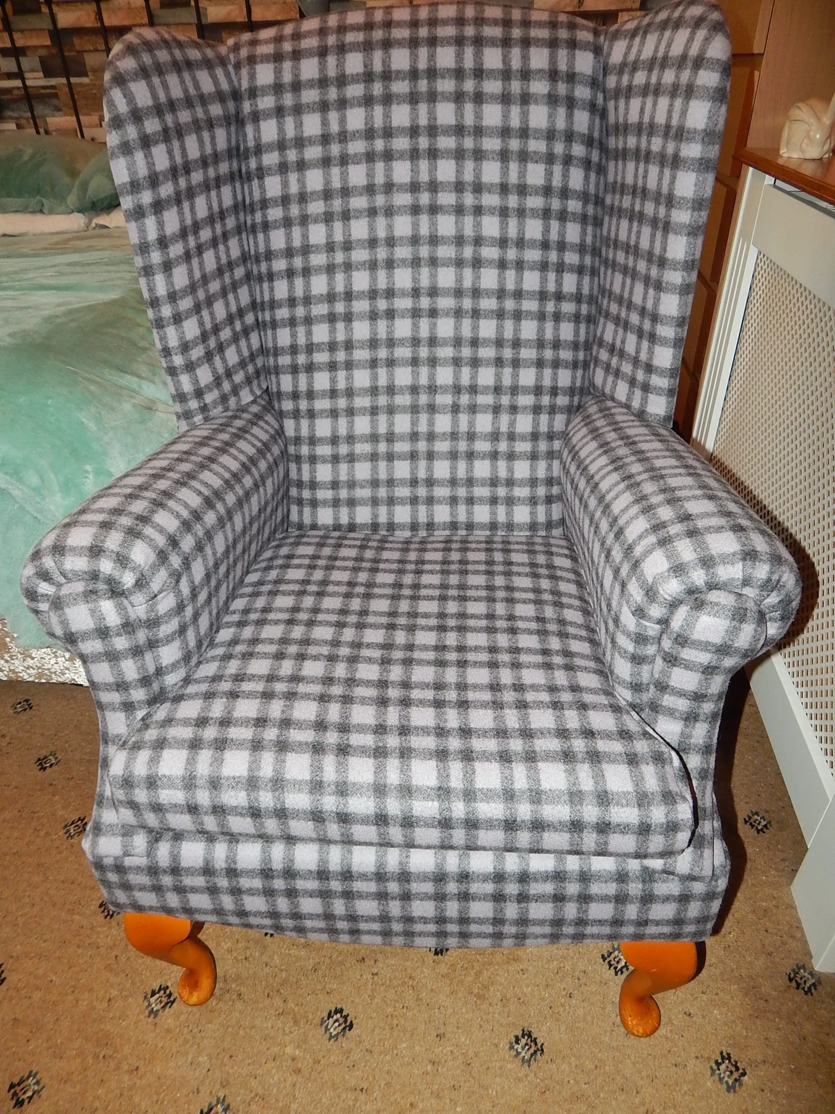 Authentic Plaid  Wool J17