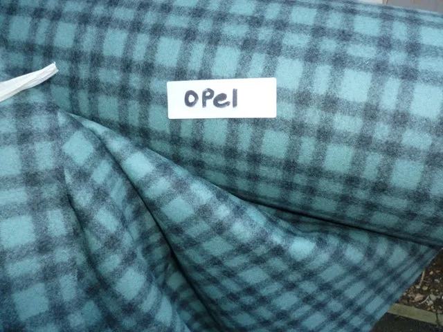 Authentic Plaid  Wool J17