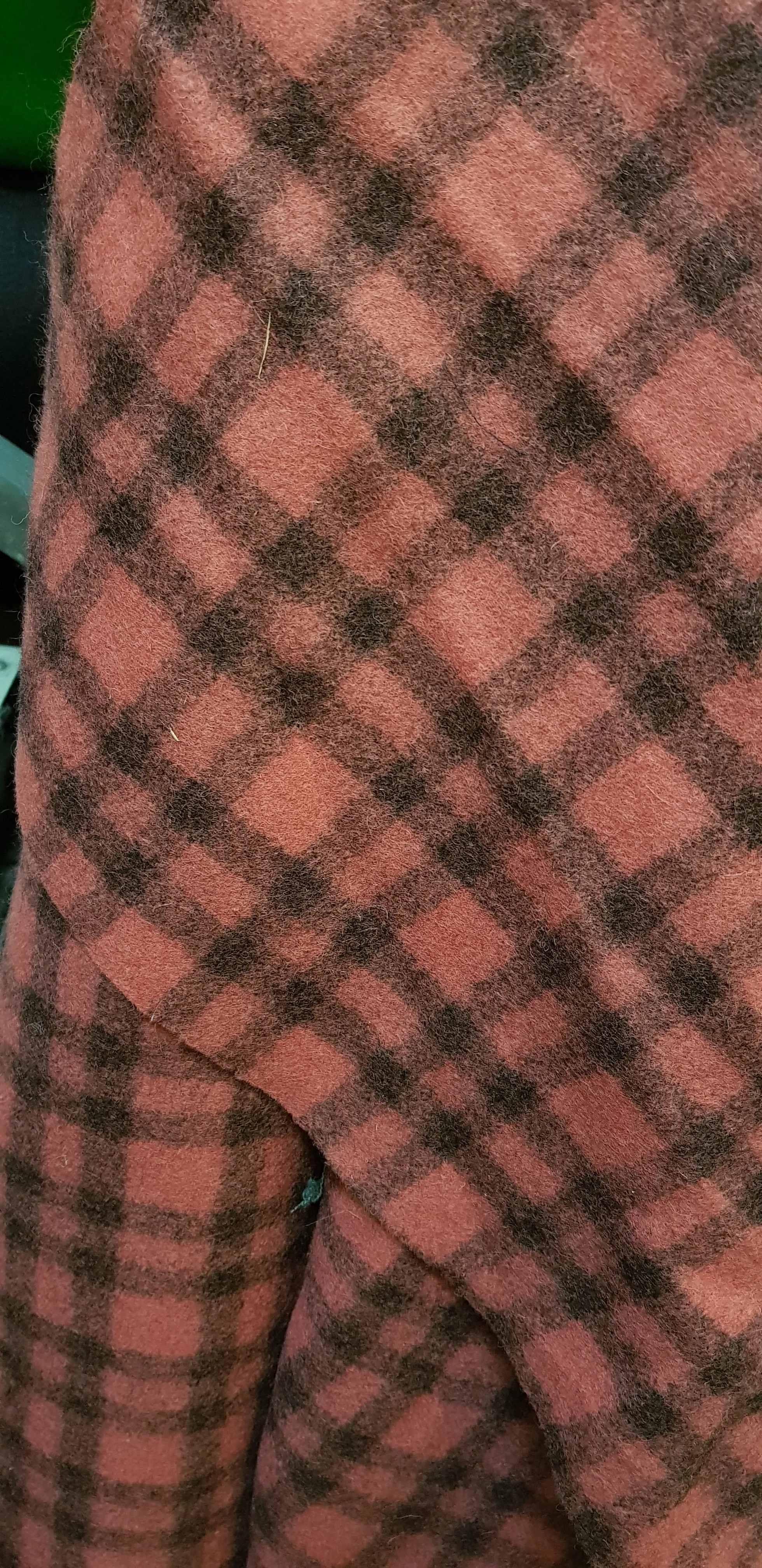 Authentic Plaid  Wool J17