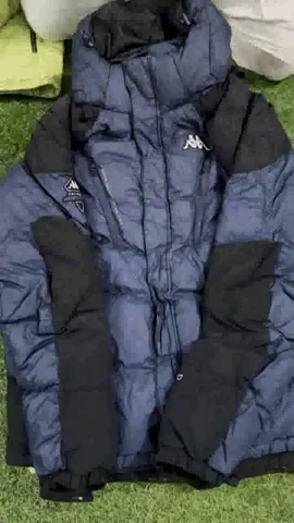 Branded Kappa Puffer Jackets