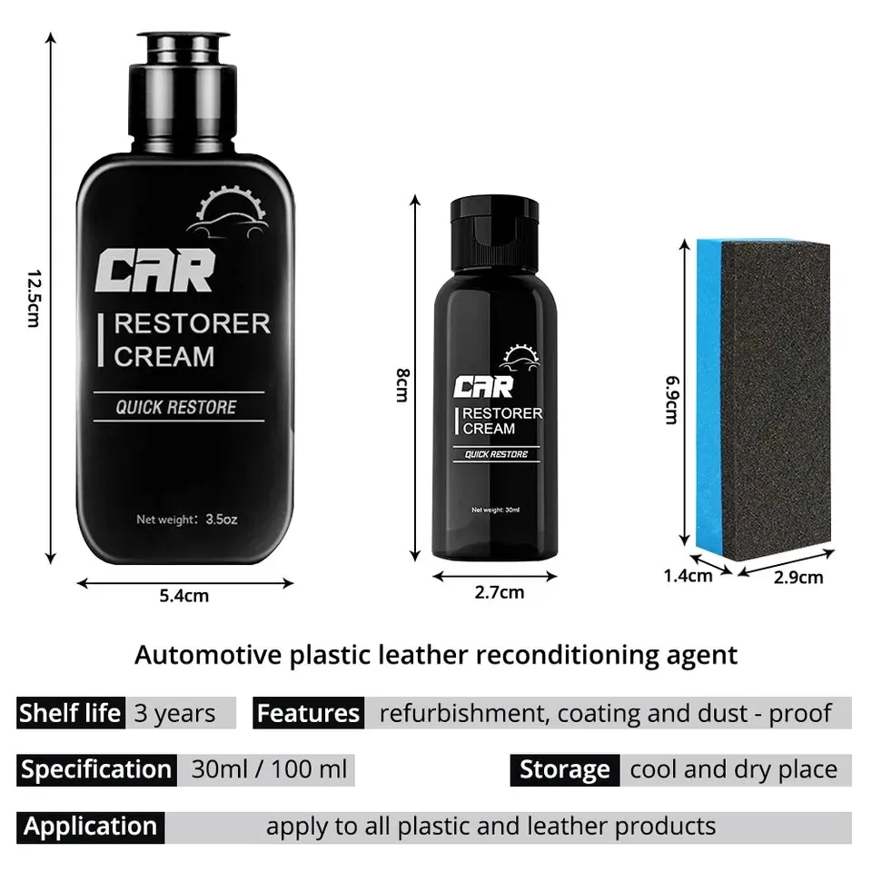 Car Restorer Cream 100ml