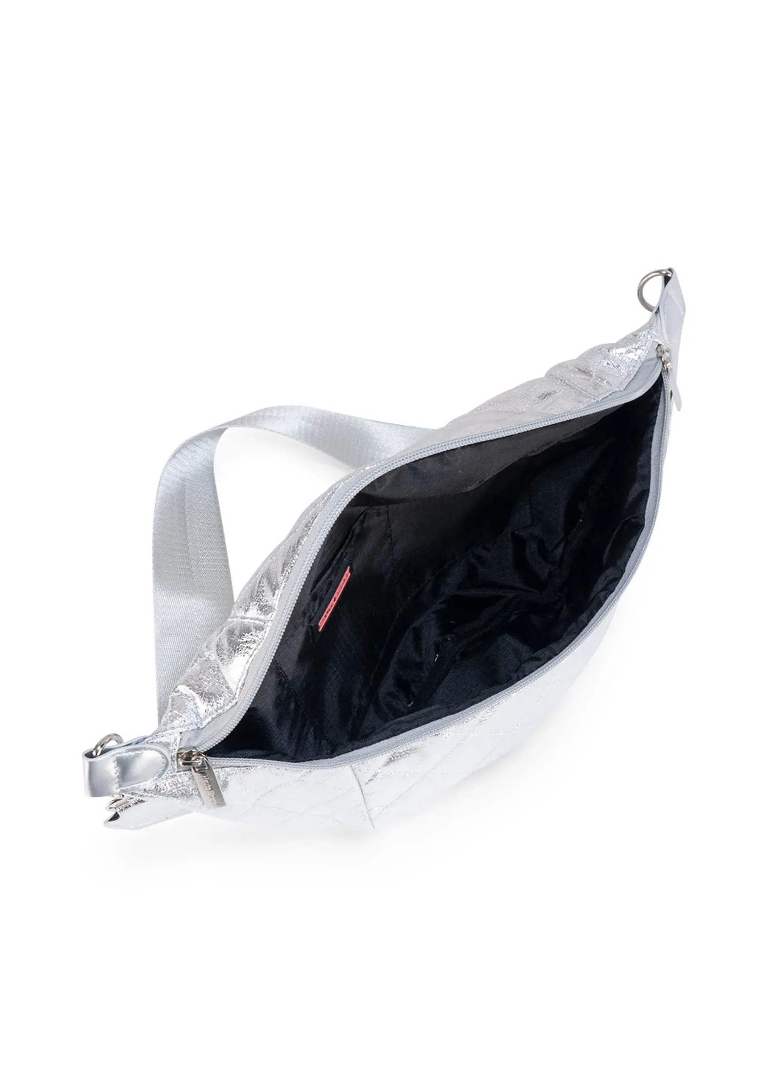 Emily Shine Sling Bag w/Vegan Leather - Haute Shore