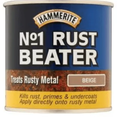 Hammerite No.1 Rust Beater Paint 250ml - All Colours