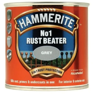 Hammerite No.1 Rust Beater Paint 250ml - All Colours