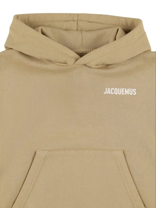 Jacquemus   Hooded cotton sweatshirt 