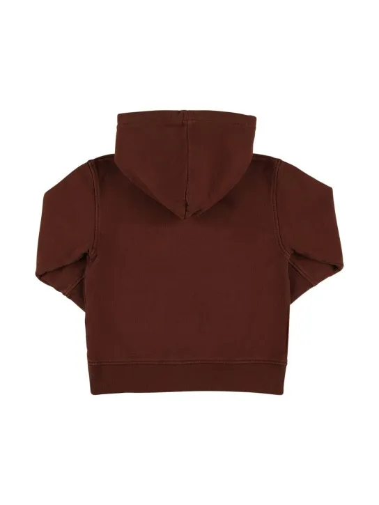 Jacquemus   Hooded cotton sweatshirt 