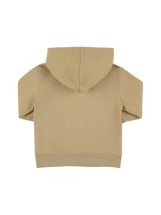 Jacquemus   Hooded cotton sweatshirt 