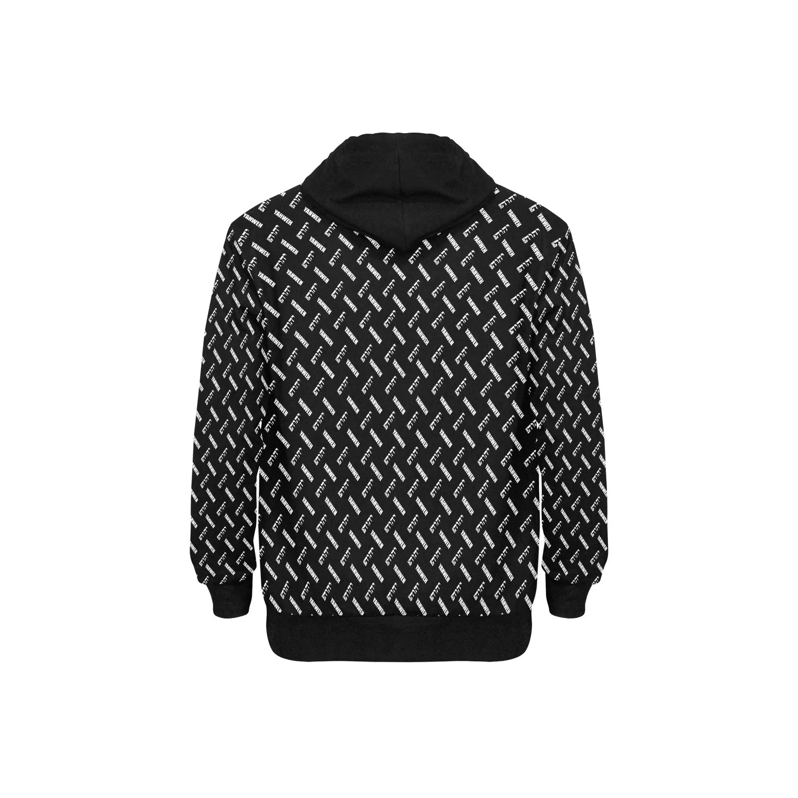 King YAHWEH Swag Men's Long Sleeve Fleece Hoodie