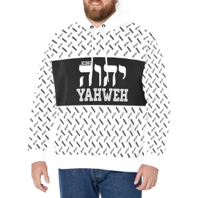 King YAHWEH Swag Men's Long Sleeve Fleece Hoodie