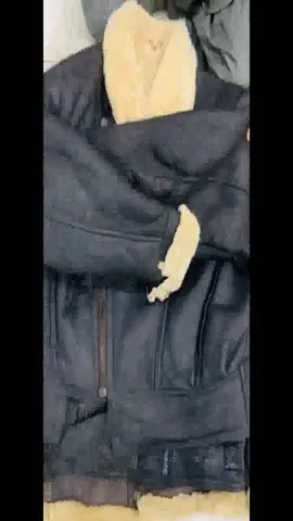 New Leather Bomber Jackets 10 pcs
