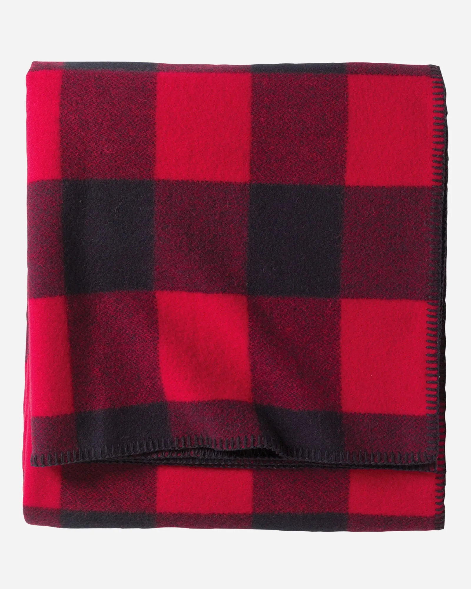 Pendleton ECO-WISE WOOL PLAID/STRIPE BLANKET