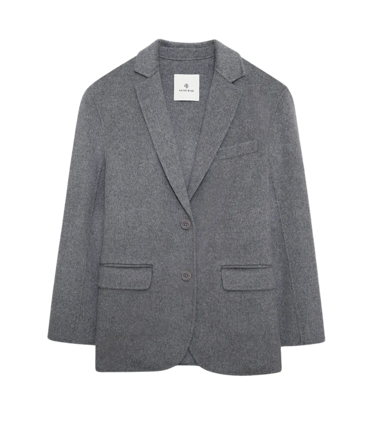 Quinn Blazer in Heather Grey Melange