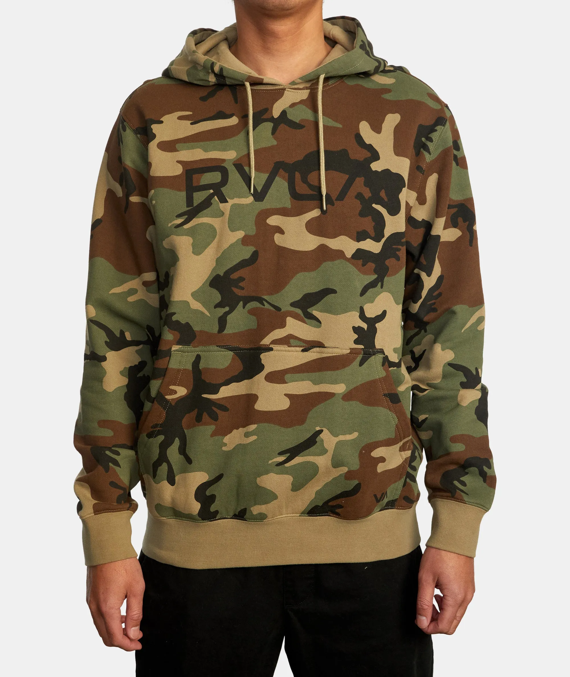 RVCA Big RVCA Pullover Hoodie