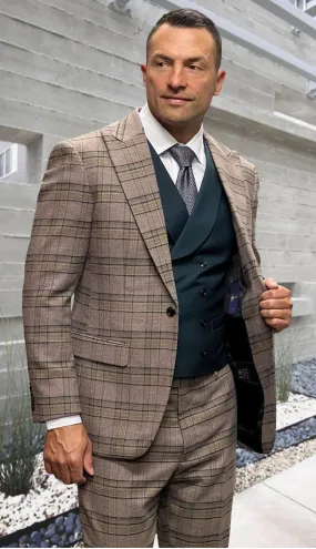 Statement  AMICCI-JA Mens Suit