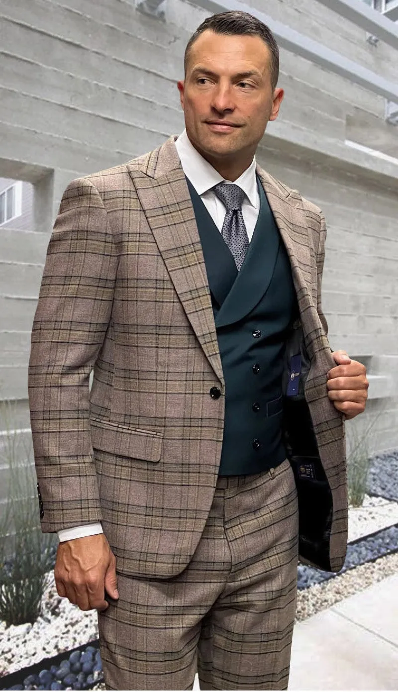 Statement  AMICCI-JA Mens Suit