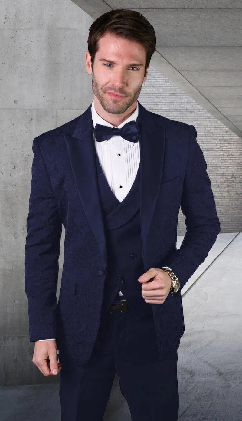 Statement  BELLAGIO-15-NA Mens Suit