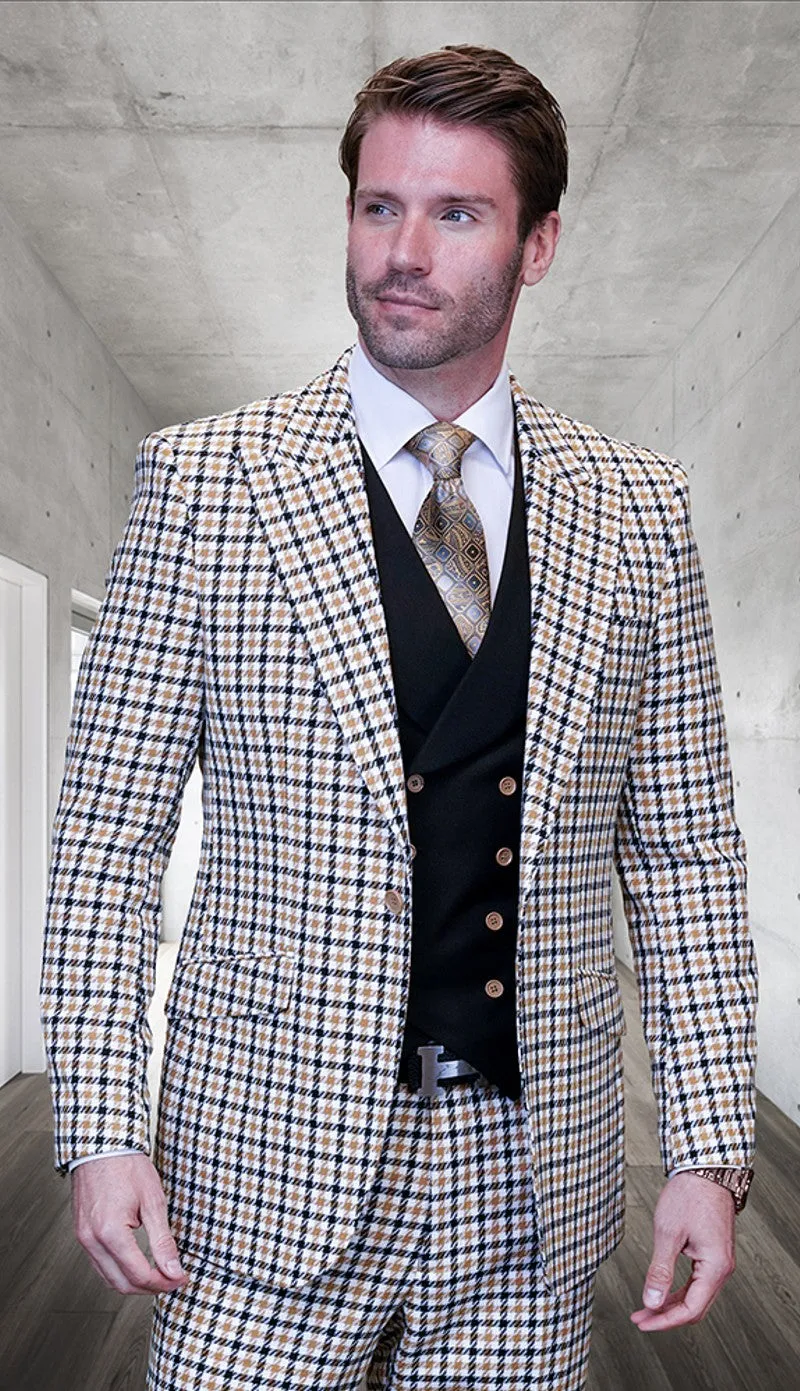 Statement  MASIMO-CA Mens Suit