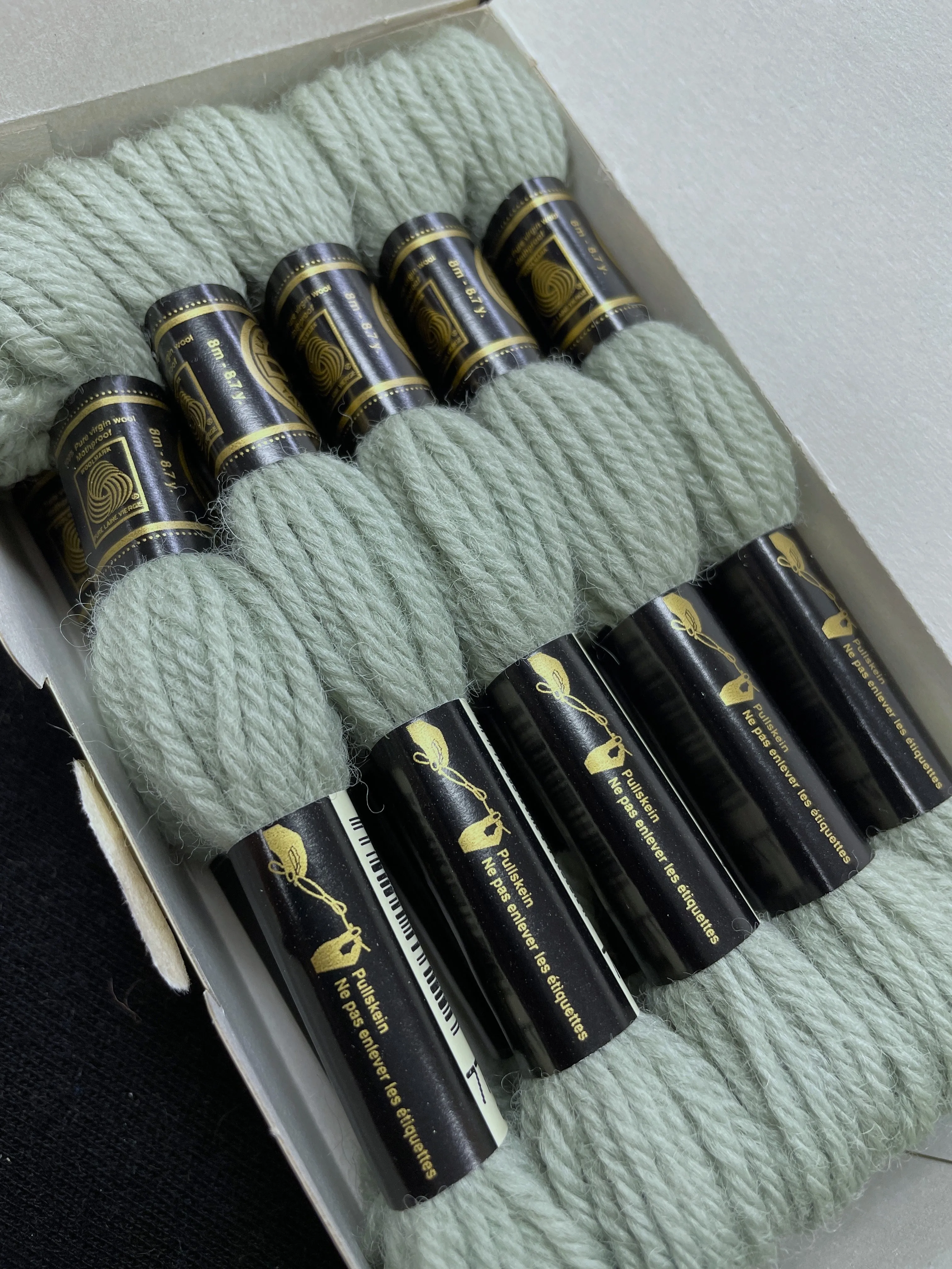 Tapestry Yarn Wool - Celery Green