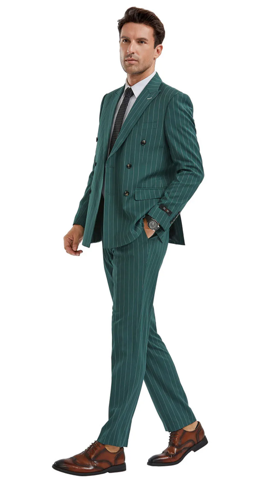 Tazzio M340SK-HUN Mens Suit