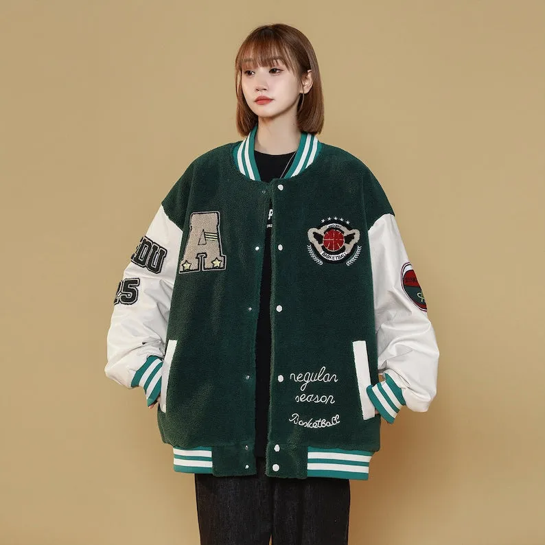 Women's Pilot Letter Jacket