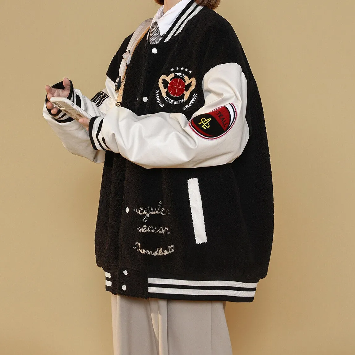 Women's Pilot Letter Jacket