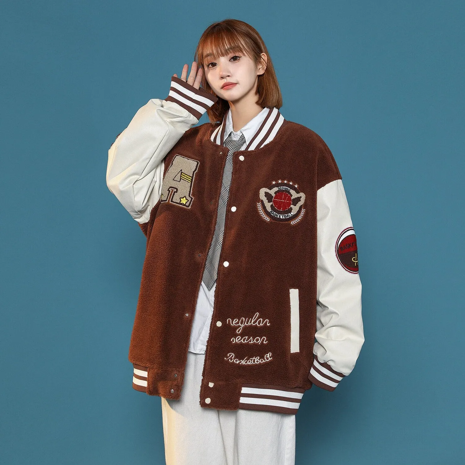 Women's Pilot Letter Jacket