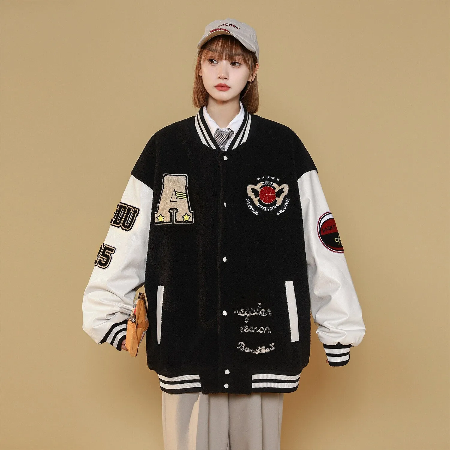 Women's Pilot Letter Jacket