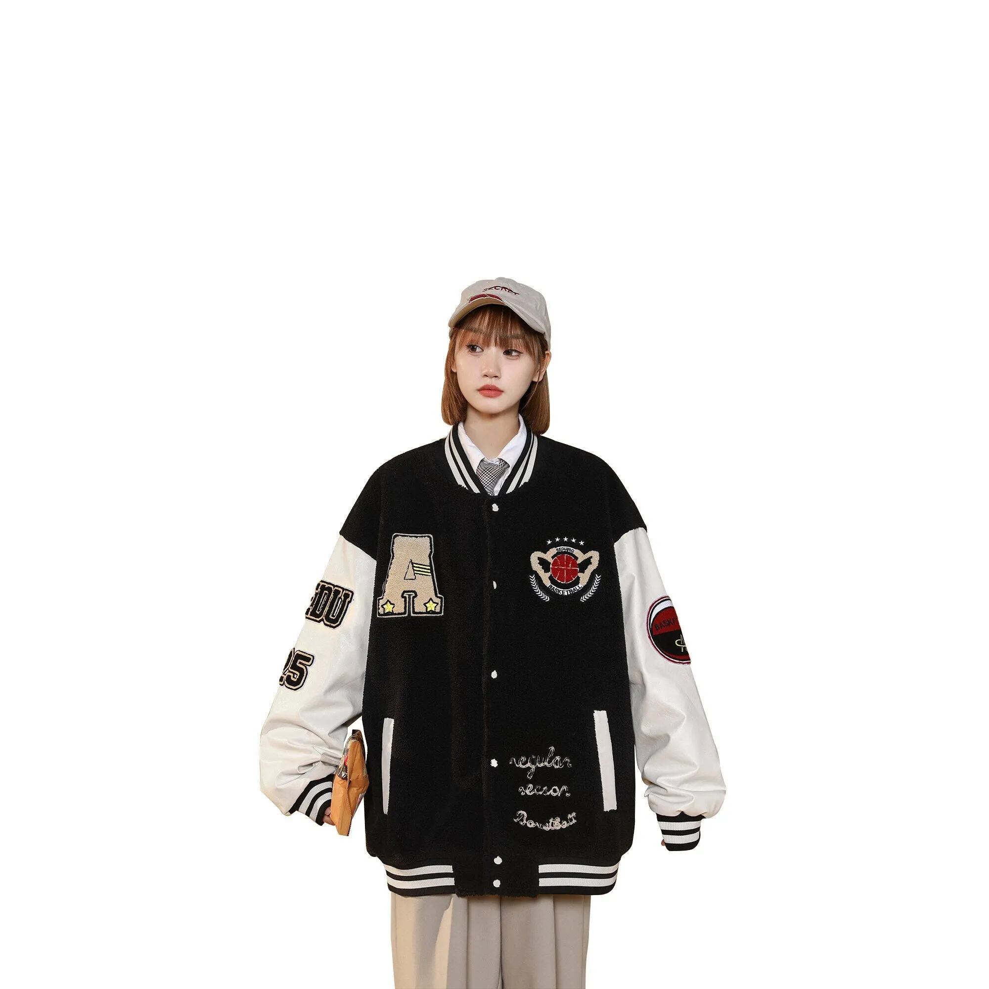 Women's Pilot Letter Jacket