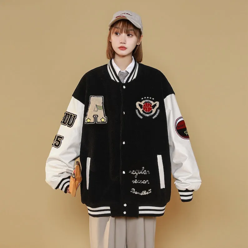 Women's Pilot Letter Jacket