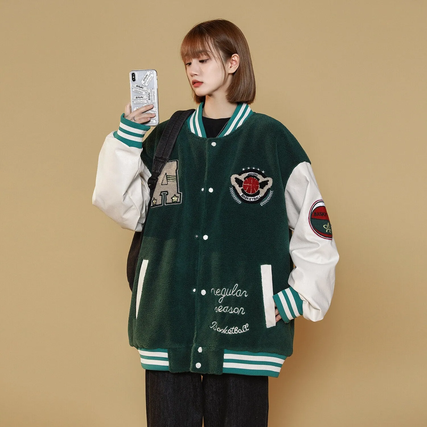 Women's Pilot Letter Jacket
