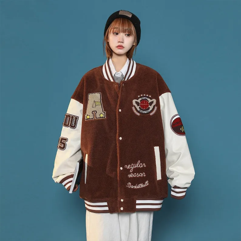 Women's Pilot Letter Jacket