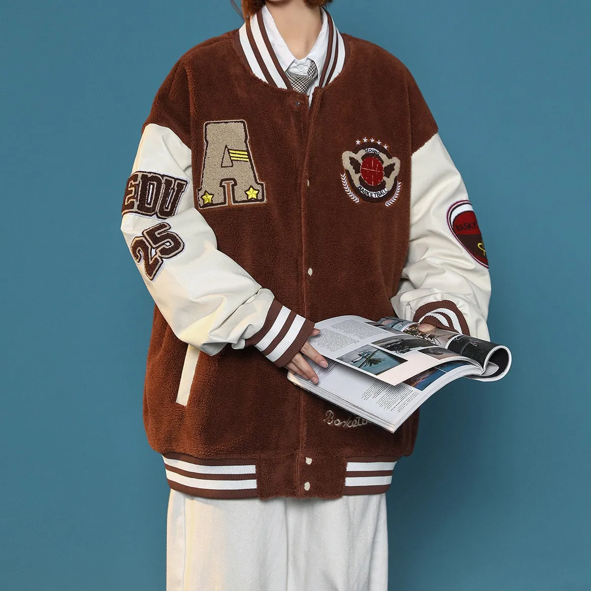 Women's Pilot Letter Jacket
