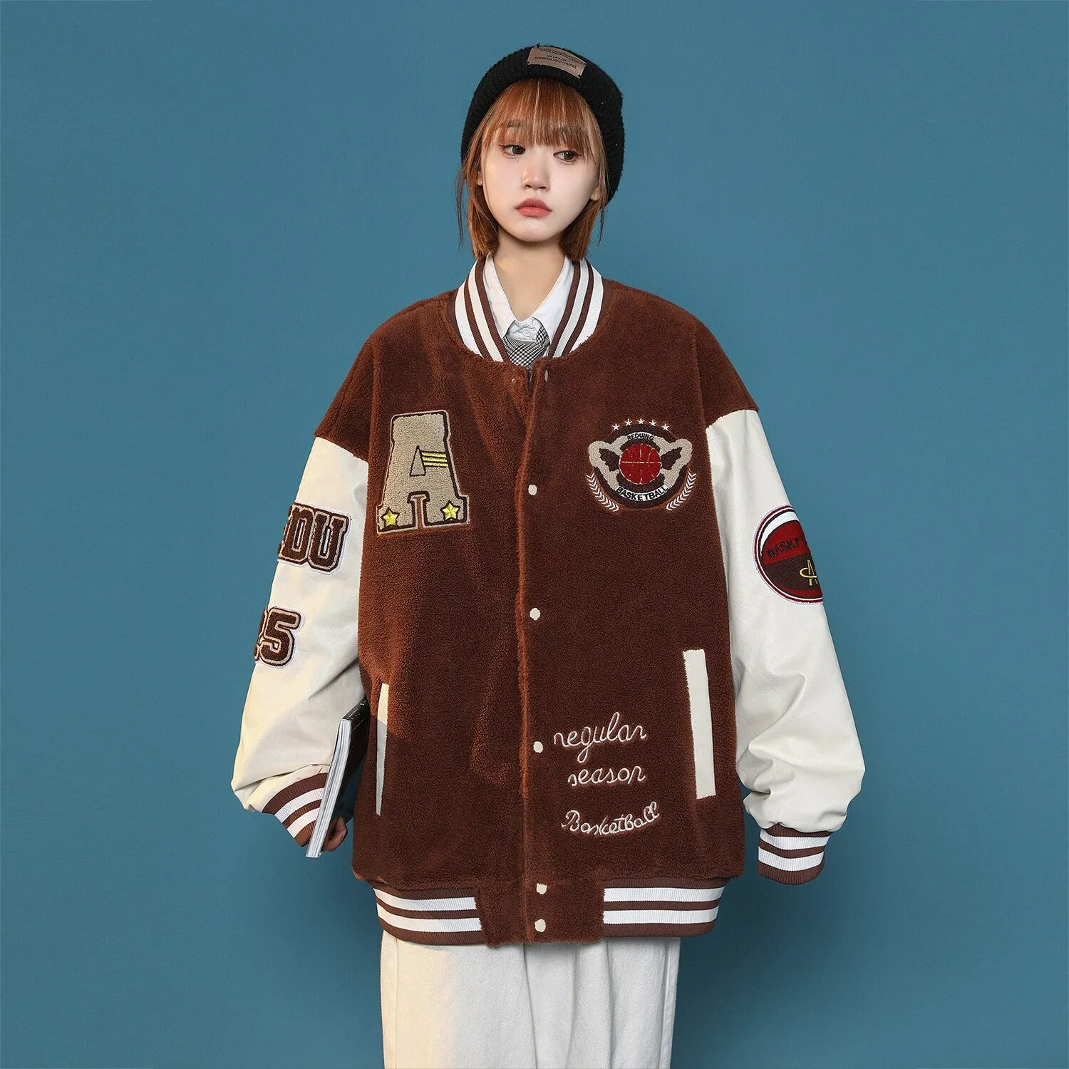 Women's Pilot Letter Jacket