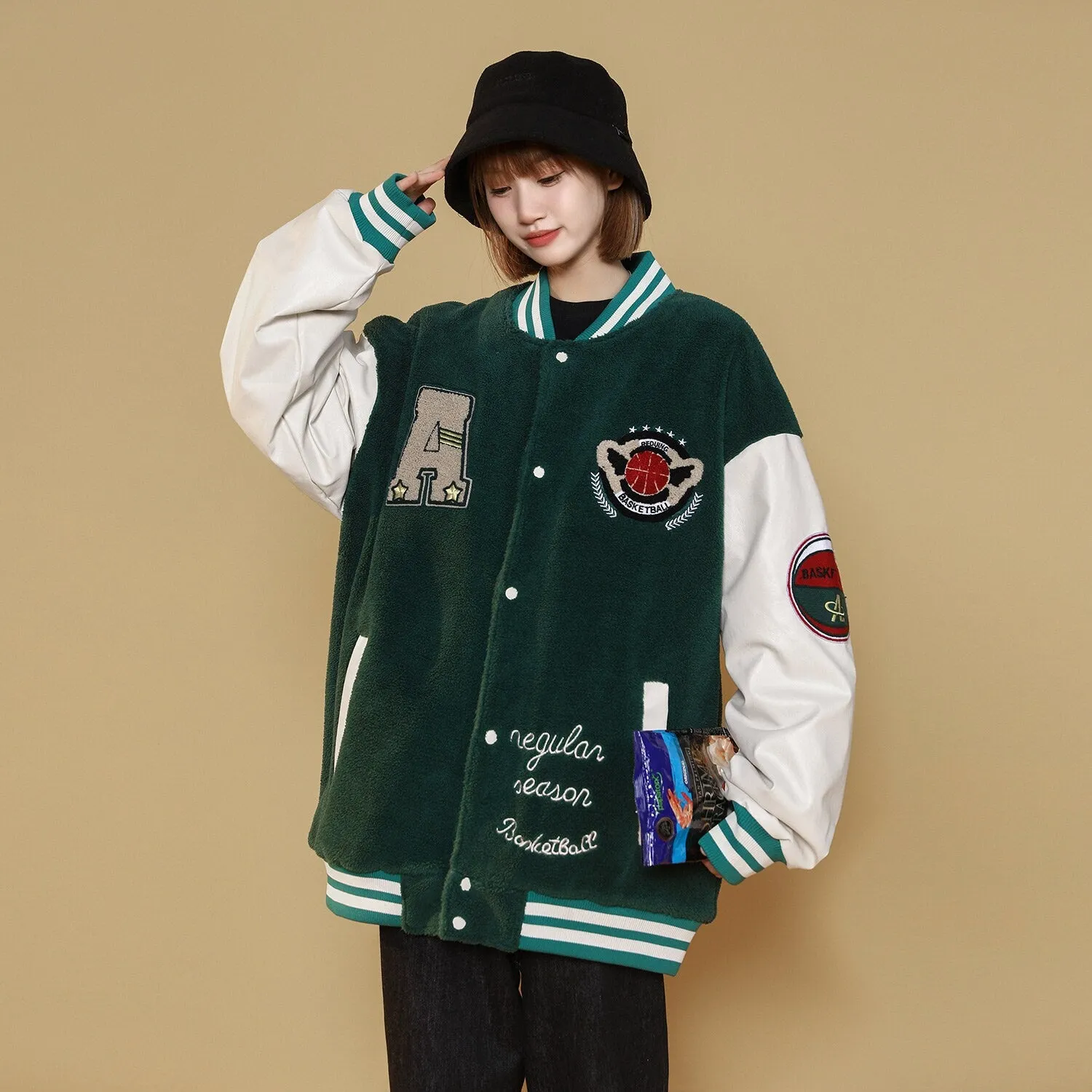 Women's Pilot Letter Jacket