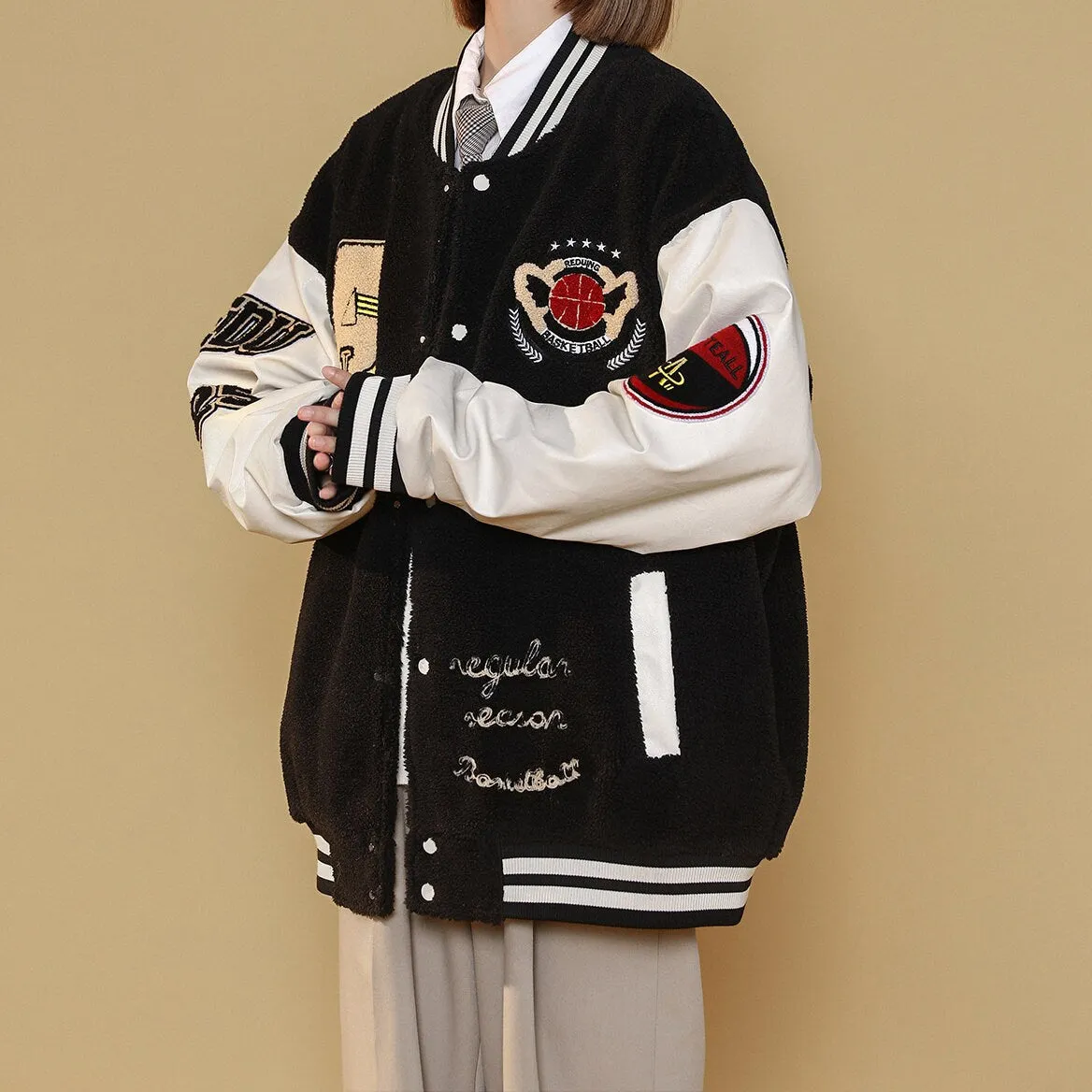Women's Pilot Letter Jacket