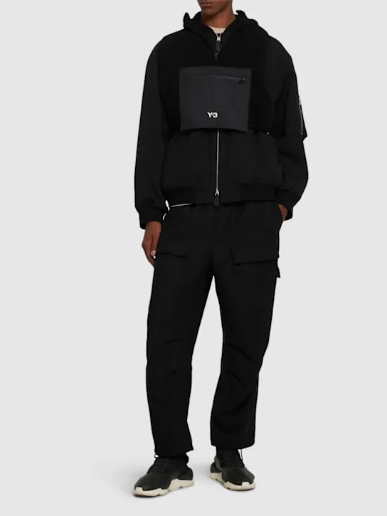 Y-3   Y-3 hooded vest 
