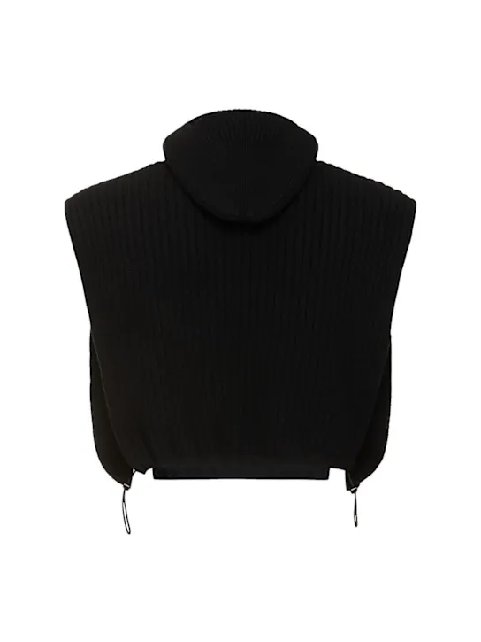 Y-3   Y-3 hooded vest 